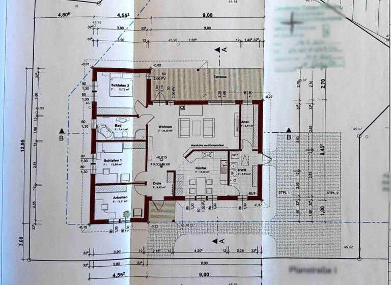 Einfamilienhaus zum Kauf 529.000 € 4 Zimmer 120,1 m² 654 m² Grundstück frei ab 31.07.2026 Rehagen Am Mellensee 15838