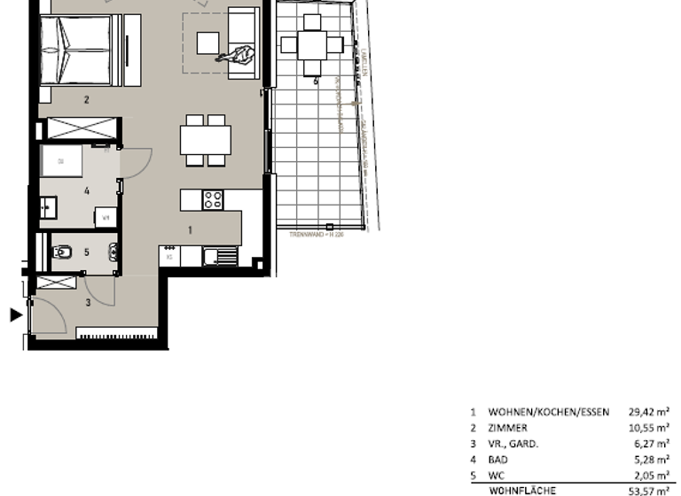 Studio zum Kauf 530.000 € 1 Zimmer 53,6 m² Pörtschach am Wörthersee 9210