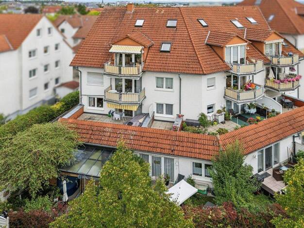 Wohnung zum Kauf 189.000 € 2 Zimmer 47,3 m² Bad Nauheim 61231