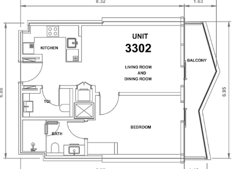 Wohnung zum Kauf - Erstbezug provisionsfrei 637.683 € 2 Zimmer 64 m² frei ab 01.05.2028 Dubai
