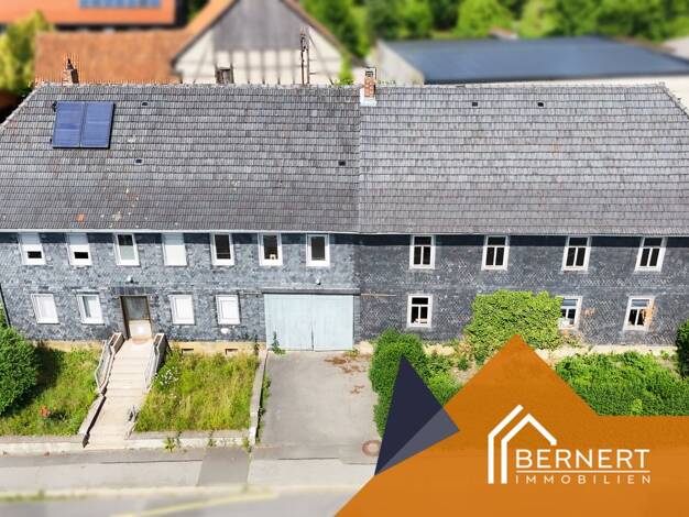 Mehrfamilienhaus zum Kauf als Kapitalanlage geeignet 295.000 € 16 Zimmer 529 m² 760 m² Grundstück Sonnefeld Sonnefeld 96242