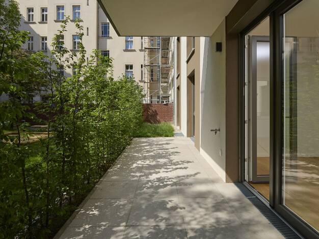 Wohnung zum Kauf - Neubau provisionsfrei 635.000 € 3 Zimmer 80 m² EG Nehringstraße 13 Charlottenburg Berlin 14059