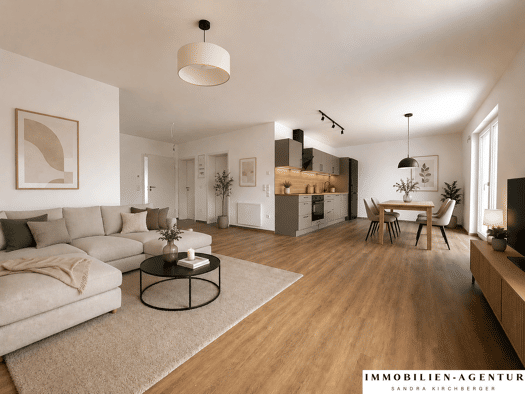 Wohnung zur Miete - Erstbezug 820 € 2 Zimmer 70 m² 1. Geschoss frei ab sofort Schwarzenfeld 92521