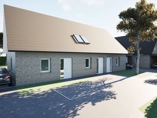 Reihenendhaus zum Kauf 300.776 € 3 Zimmer 73,4 m² Essen Essen (Oldenburg) 49632