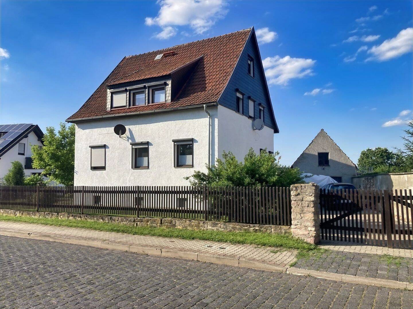Haus – Sangerhausen, Morungen - Ansicht 2