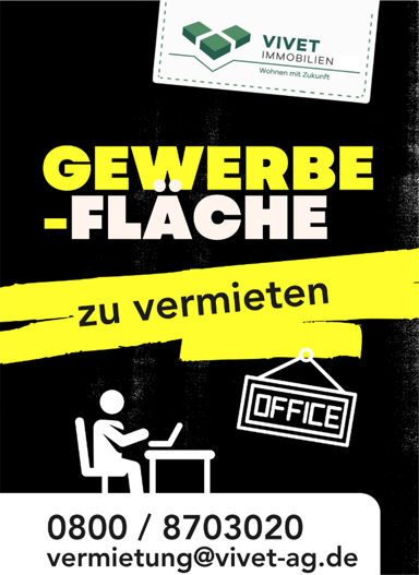 Bürofläche zur Miete 7,50 € 2 Zimmer 43,5 m² Bürofläche Herrengasse 5 Crimmitschau Crimmitschau 08451