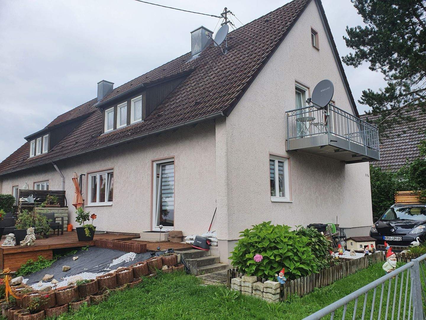 Immobilie in Krumbach (Schwaben) - Verkauf gegen ihr Kaufangebot - Schöne DHH in Stadtlage - Bild 0