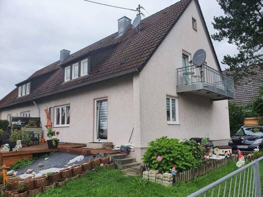 Doppelhaushälfte zum Kauf 309.000 € 6 Zimmer 137 m² 301 m² Grundstück Krumbach Krumbach (Schwaben) 86381