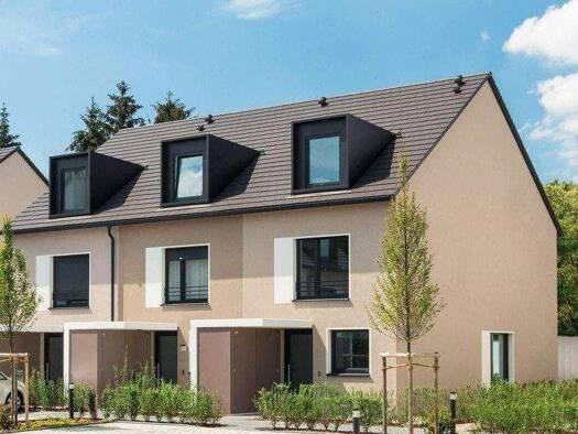 Reihenmittelhaus zur Miete - Erstbezug 2.300 € 5 Zimmer 145 m² frei ab 15.12.2026 Zum Birkig Röthenbach b Schweinau Nürnberg 90451