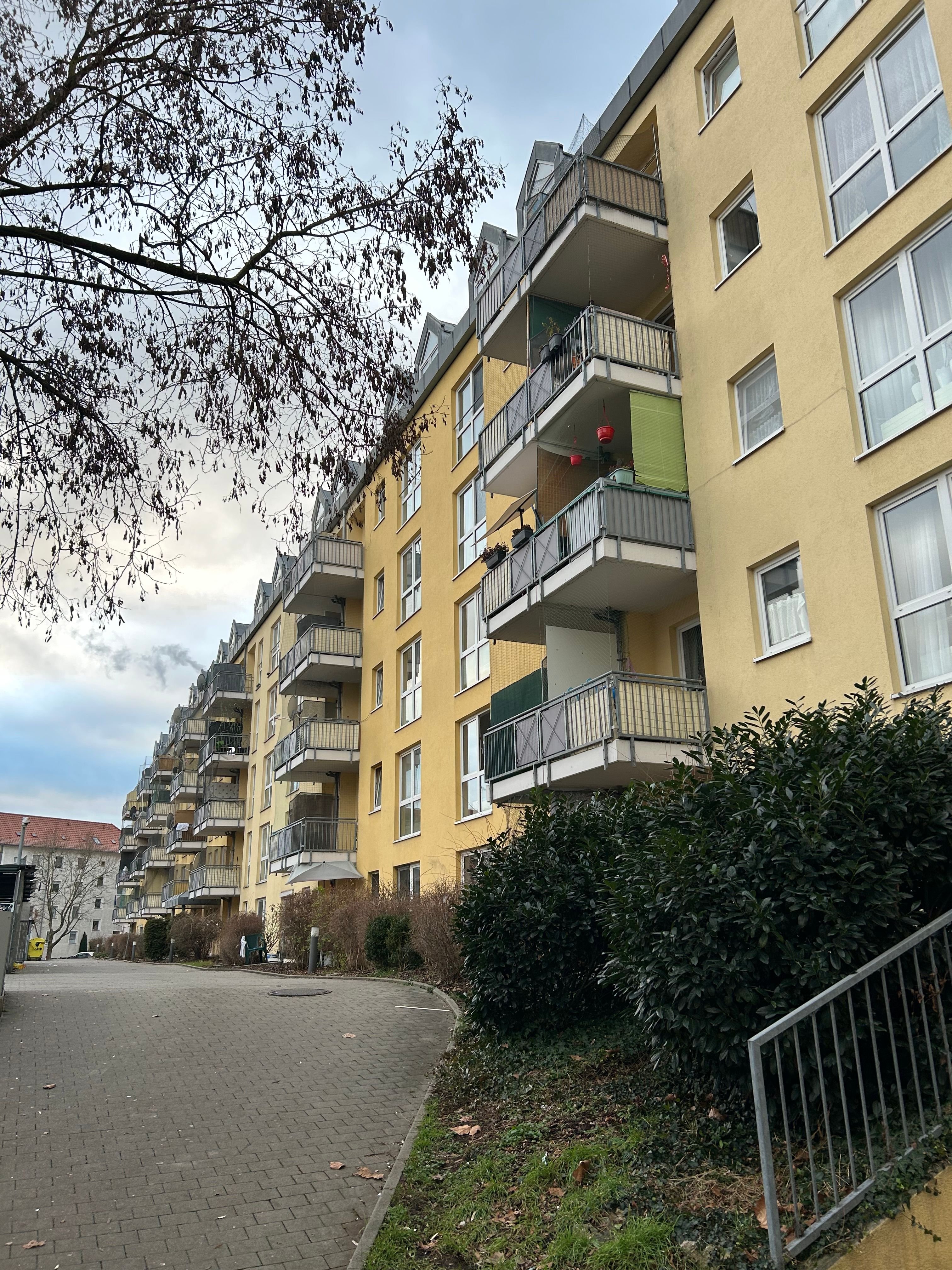 Terrassenwohnung zum Kauf 138.000 € 2 Zimmer 45,1 m²<br/>Wohnfläche EG<br/>Geschoss Gießereistraße 12 Südstadt 30 Fürth 90763