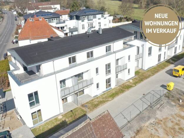 Wohnung zum Kauf - Neubau 299.000 € 2 Zimmer 60,6 m² Angergasse 2 Hainstadt Hainburg 63512