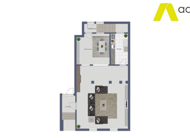 Bürofläche zur Miete 500 € 2,5 Zimmer Markt 9 Kahla 07768