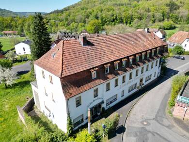 Immobilie zum Kauf 185.000 € 1.420 m² Grundstück Schönau Gemünden 97737