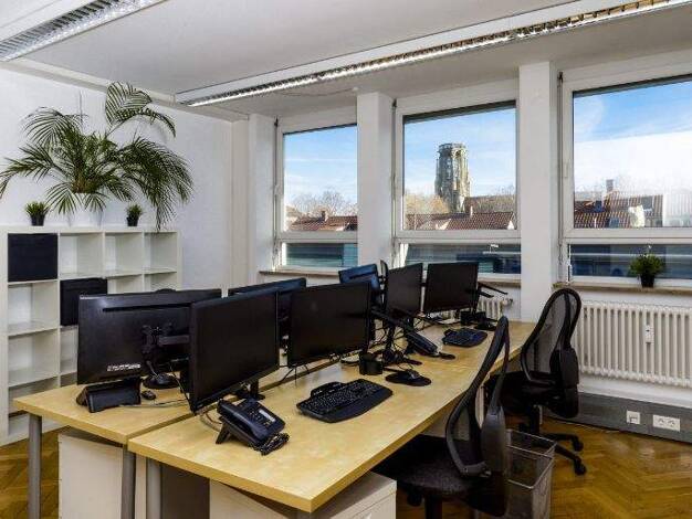 Bürofläche zur Miete provisionsfrei 1.700 € 60 m² Bürofläche Senefelderstraße West Stuttgart 70176