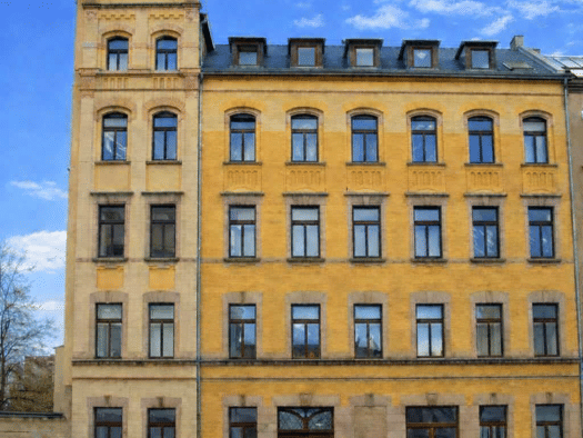 Wohnung zur Miete 456 € 2 Zimmer 76,6 m² 4. Geschoss Lutherstraße 64 Lutherviertel Chemnitz 09126