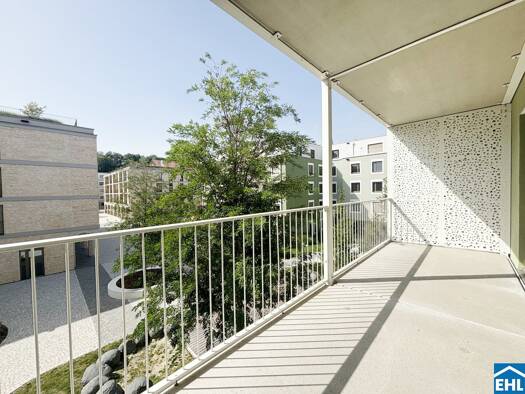 Wohnung zur Miete - Erstbezug 811 € 3 Zimmer 78 m² 2. Geschoss Fuchsenstraße Michelhausen 3451