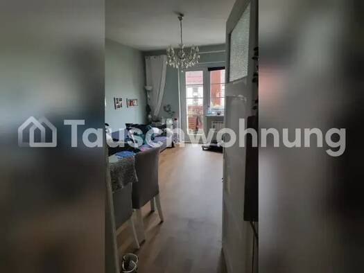 Wohnung zur Miete Tauschwohnung 470 € 2,5 Zimmer 61 m² 2. Geschoss Johannisthal Berlin 12487