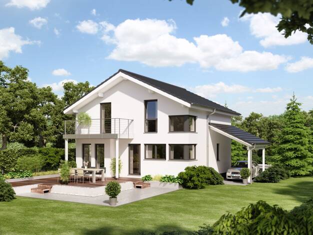 Haus zum Kauf provisionsfrei 481.850 € 4 Zimmer 136 m² 727 m² Grundstück Nastätten 56357