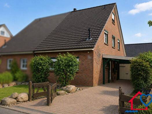 Doppelhaushälfte zum Kauf 387.000 € 5 Zimmer 110 m² 305 m² Grundstück Schönberg Schönberg (Holstein) 24217