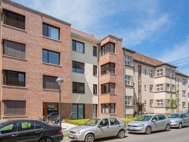 Wohnung zur Miete 623 € 2 Zimmer 60,4 m² 2. Geschoss frei ab 04.11.2026 Heinrich-von-Kleist-Straße 23 Babelsberg Süd Potsdam 14482