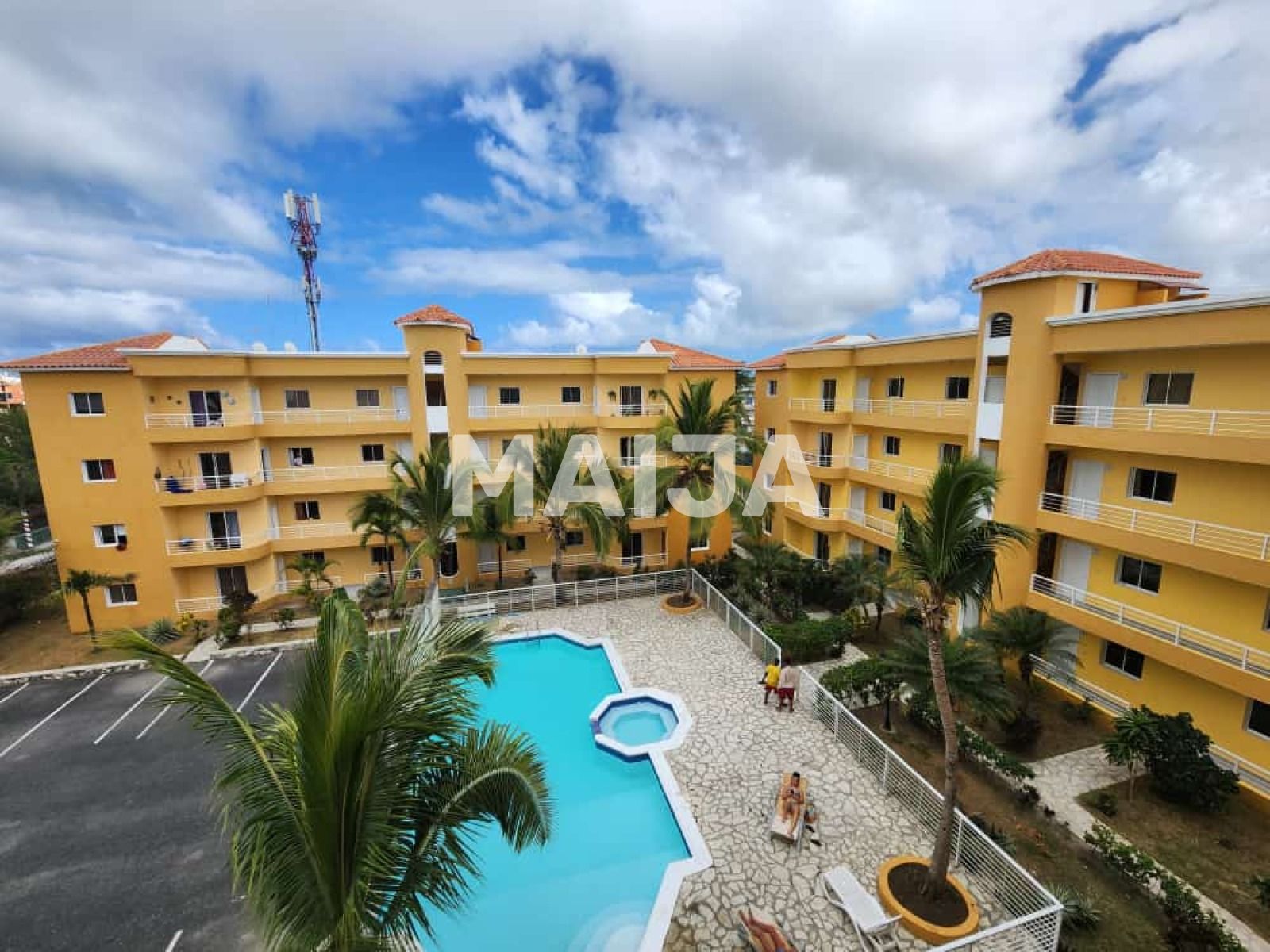 Apartment zum Kauf 54.798,02 € 3 Zimmer 83 m²<br/>Wohnfläche 1.<br/>Geschoss Affordable condo Punta Cana Bavaro, Punta Cana Punta Cana 23301