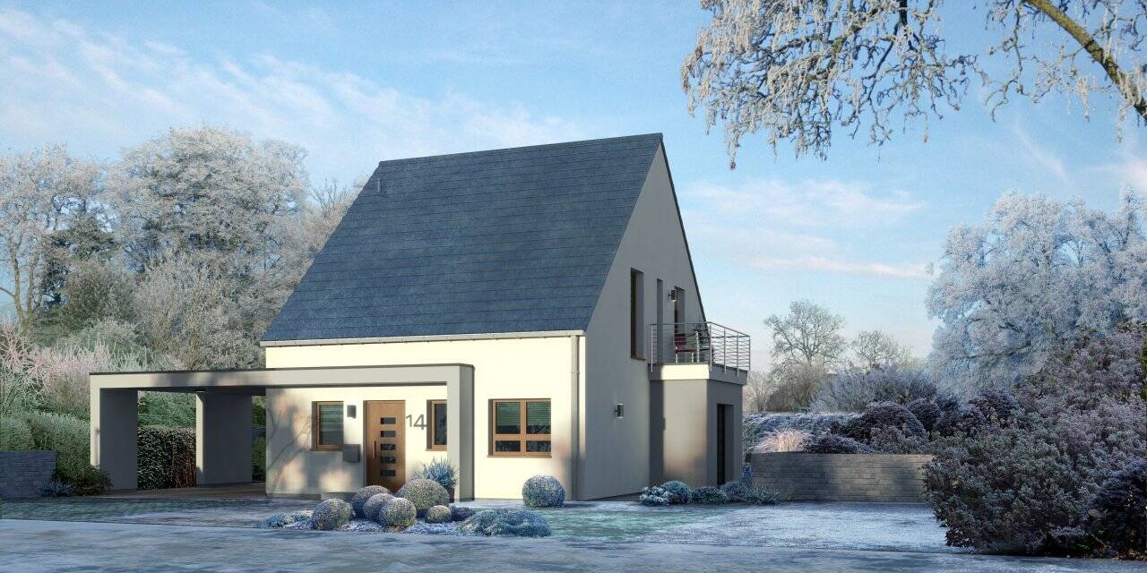 Immobilie in Burghaslach - Individuell geplante Traumvilla in Burghaslach - Energieeffizient und familienfreundlich - Bild 2