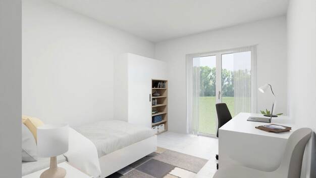 Wohnung zum Kauf - Neubau provisionsfrei 494.000 € 4,5 Zimmer 103 m² EG Gäustraße 24 Ergenzingen Rottenburg 72108