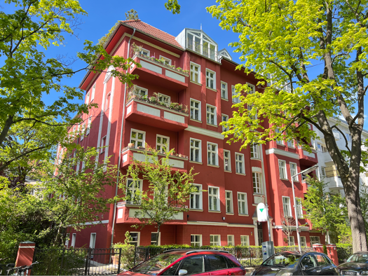 Wohnung zum Kauf 375.000 € 3 Zimmer 73 m² 5 Geschosse frei ab sofort Odenwaldstraße 12 Friedenau Berlin 12161