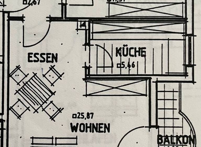 Wohnung zur Miete 490 € 2 Zimmer 52 m² Geschoss 1/3 frei ab 01.05.2026 Kues Bernkastel-Kues 54470