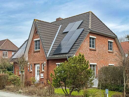Einfamilienhaus zum Kauf 698.000 € 4 Zimmer 128 m² 508 m² Grundstück Sankt Peter-Ording 25826