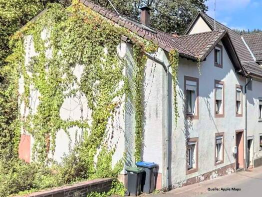Haus zum Kauf 35.700 € 4 Zimmer 93 m² Grundstück Saarhölzbach Mettlach 66693