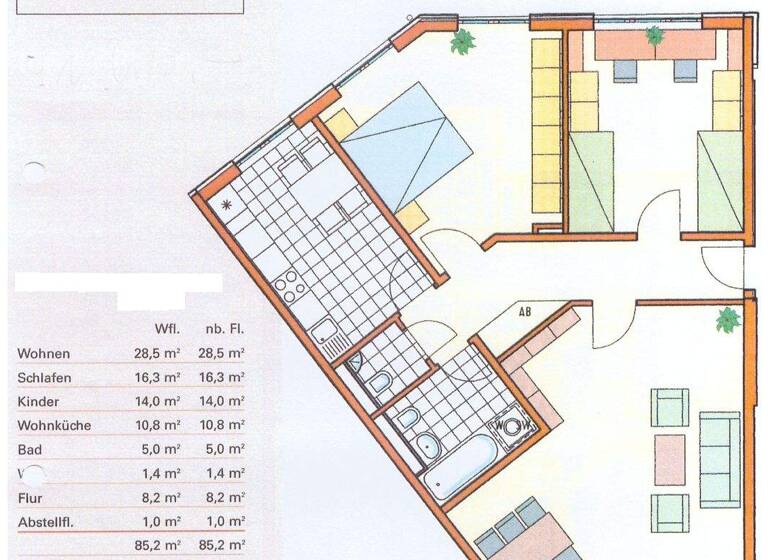 Wohnung zum Kauf 495.000 € 3 Zimmer 88 m² Geschoss 4/4 frei ab sofort Bogenhausen München 81927