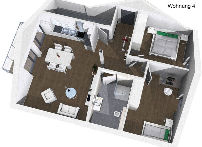 Wohnung zum Kauf provisionsfrei 314.500 € 3 Zimmer 74 m²<br/>Wohnfläche 2/2<br/>Geschoss Friedrich-Riesch-Straße 5 Frankenberg Frankenberg 35066