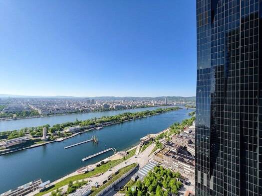 Penthouse zur Miete - Erstbezug 7.803 € 5 Zimmer 210,9 m² 51. Geschoss frei ab 01.11.2026 Donau-City-Straße Donaustadt 1220