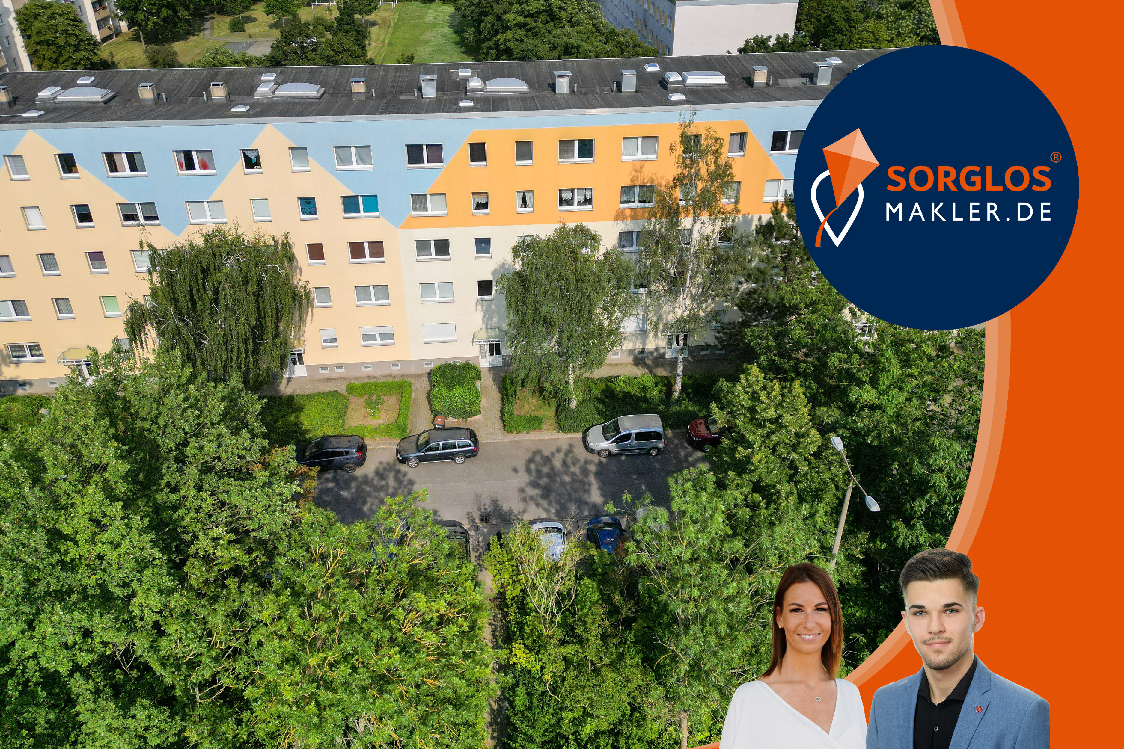 Wohnung zum Kauf 3 Zimmer 60,6 m²<br/>Wohnfläche Nördliche Neustadt Halle 06122