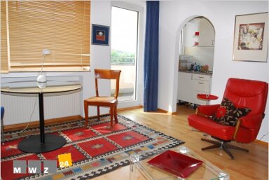 Wohnung zur Miete Wohnen auf Zeit 940 € 1,5 Zimmer 30 m² frei ab sofort Düsseltal Düsseldorf 40239