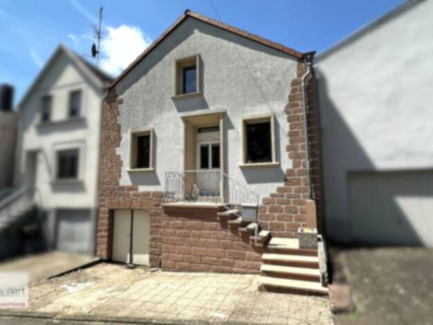 Einfamilienhaus zum Kauf 174.800 € 3 Zimmer 120 m² 306 m² Grundstück Freudenburg Freudenburg 54450