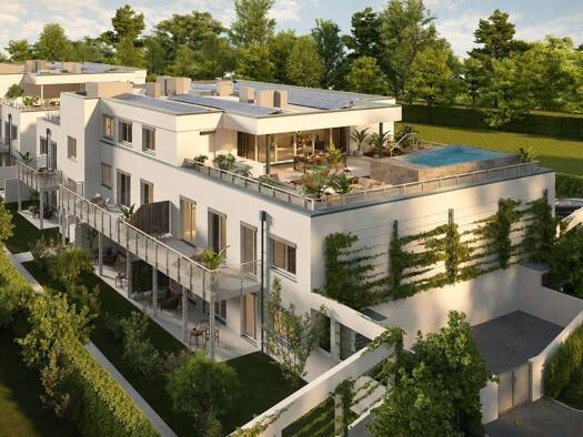 Penthouse zum Kauf - Erstbezug provisionsfrei 3.180.000 € 6 Zimmer 241,8 m² Korneuburg 2100