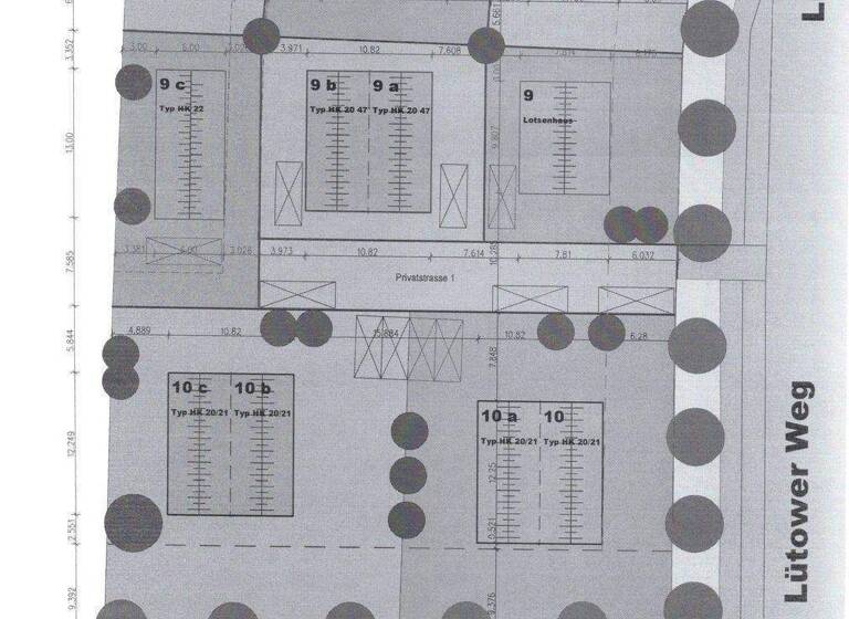 Grundstück zum Kauf provisionsfrei 212.040 € 1.178 m² Grundstück Lütower Weg 8 Neuendorf Lütow 17440