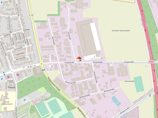 Lagerhalle zur Miete 8.000 € 800 m² Lagerfläche Hackenbroich Dormagen 41540