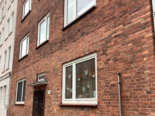 Wohnung zur Miete 340 € 1 Zimmer 36,6 m² EG frei ab sofort Pickertstraße 43a Gaarden-Ost Kiel 24143