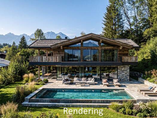 Einfamilienhaus zum Kauf 2.650.000 € 5 Zimmer 308 m² 1.185 m² Grundstück Kitzbühel 6370