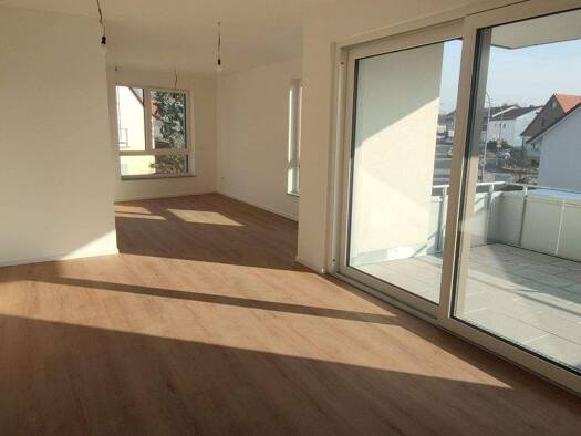 Wohnung zur Miete - Erstbezug 1.540 € 4 Zimmer 114,1 m² 1. Geschoss frei ab 01.03.2026 Hauptstraße 62 Neckarwestheim 74382