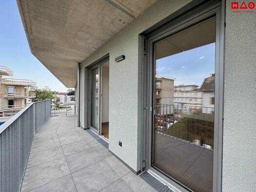 Wohnung zur Miete - Erstbezug 785 € 3 Zimmer 62,7 m² 2. Geschoss frei ab sofort Mitterstraße 11 Puntigam Graz 8055