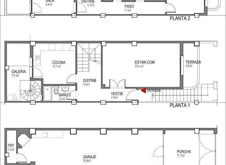 Reihenhaus zum Kauf 165.000 € 4 Zimmer 169 m² frei ab sofort Benejúzar 03390