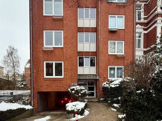 Wohnung zur Miete 600 € 2 Zimmer 49,9 m² EG frei ab sofort Holtenauer Straße 79 Brunswik Kiel 24105