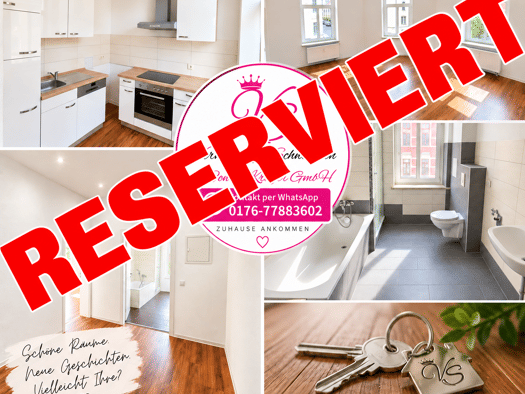 Wohnung zur Miete 270 € 1 Zimmer 48 m² Geschoss 3/4 frei ab sofort Markusstraße 23 Sonnenberg Chemnitz 09130