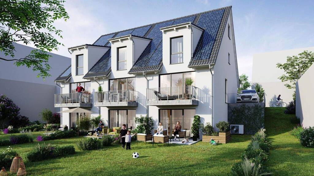 Reihenmittelhaus zum Kauf - Erstbezug provisionsfrei 612.000 € 5 Zimmer 148,4 m² 168,2 m² Grundstück Heimsheim 71296