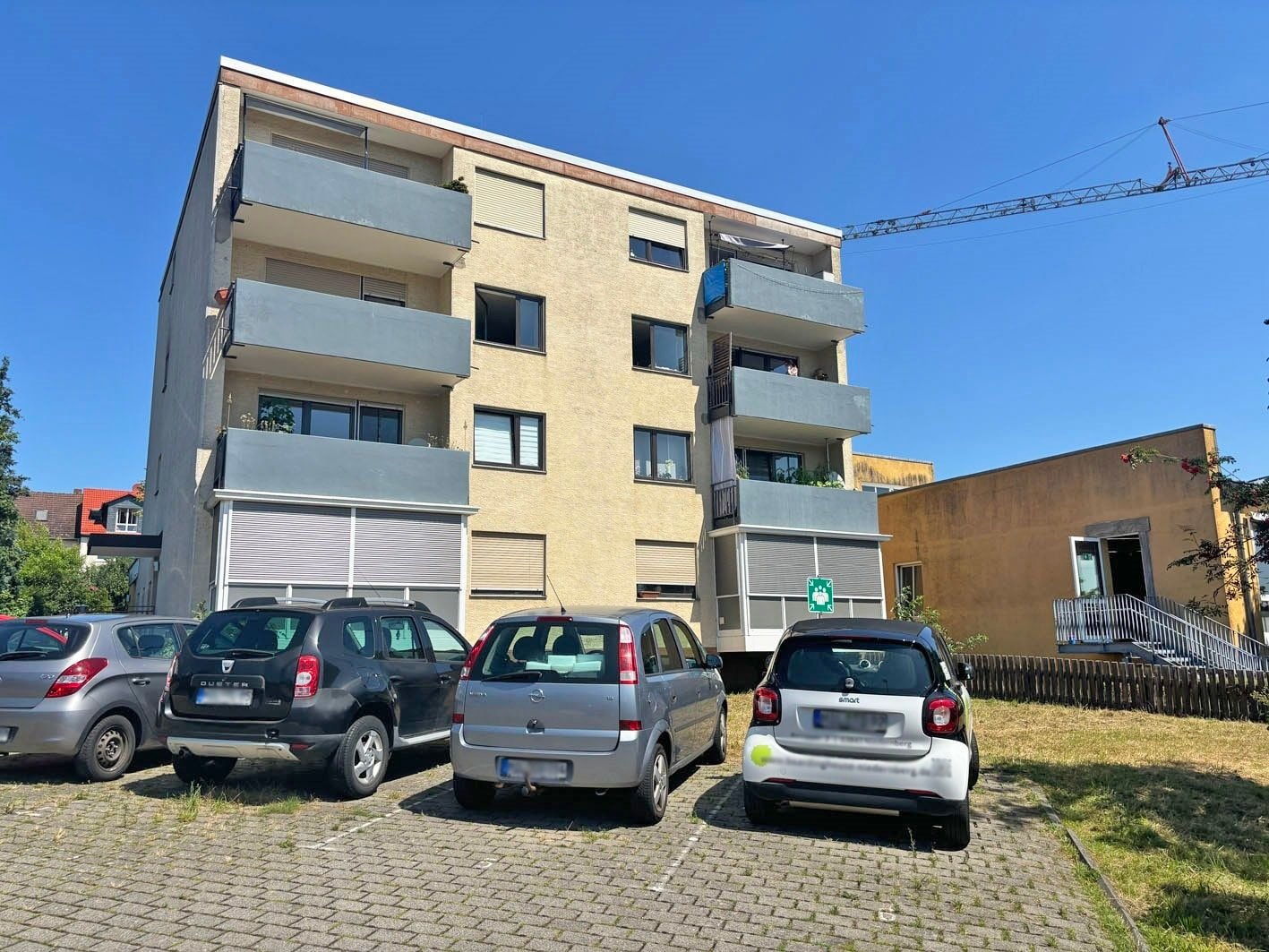 Wohnung zum Kauf 199.000 € 3 Zimmer 76,3 m²<br/>Wohnfläche 3.<br/>Geschoss ab sofort<br/>Verfügbarkeit Obernburg Obernburg 63785