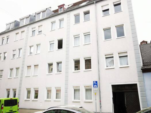 Wohnung zum Kauf provisionsfrei 194.000 € 2 Zimmer 46,5 m² Geschoss 1/4 Äußere Großweidenmühlstraße 36 St Johannis Nürnberg 90419